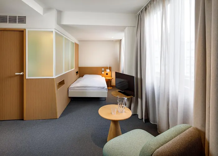 Hotel Alpha By Fassbind Lozanna