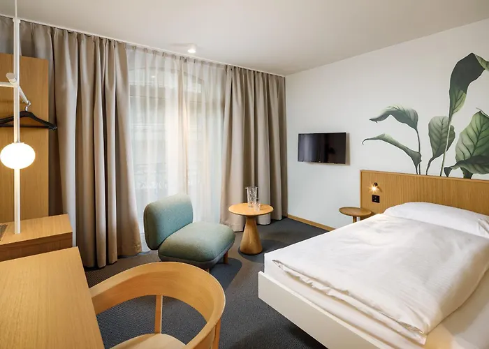 ホテル Alpha By Fassbind 4*