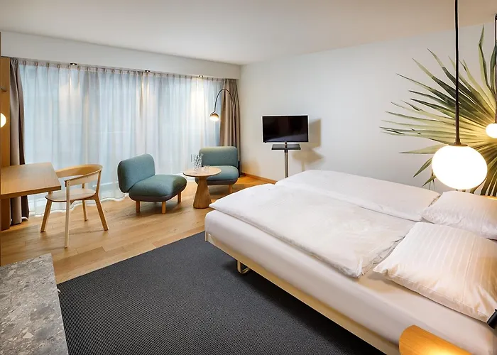 ホテル Alpha By Fassbind 4*