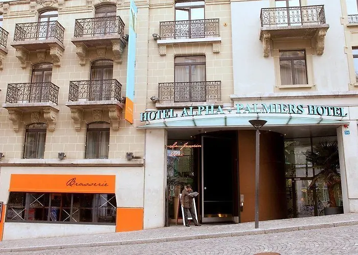 Alpha By Fassbind 4* ローザンヌ