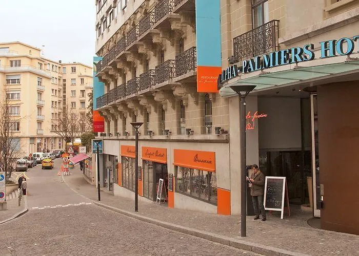 Alpha By Fassbind 4* ローザンヌ