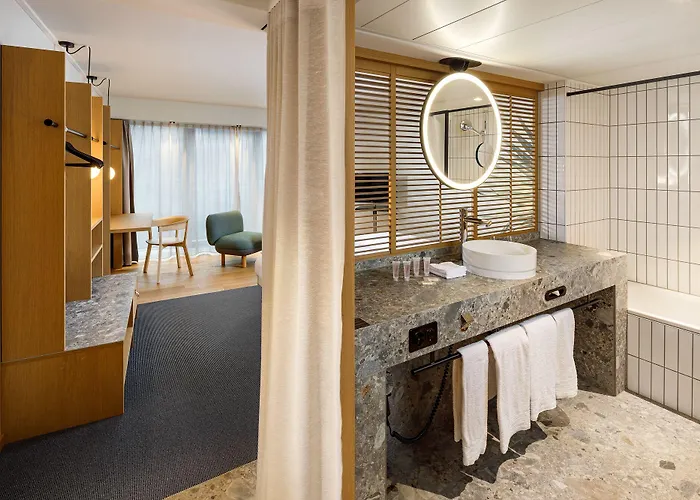 ホテル Alpha By Fassbind ローザンヌ