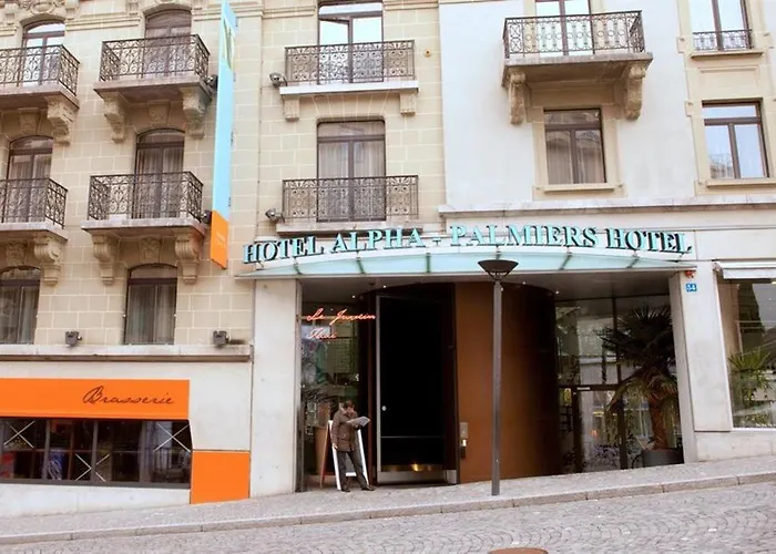 Alpha By Fassbind 酒店 洛桑