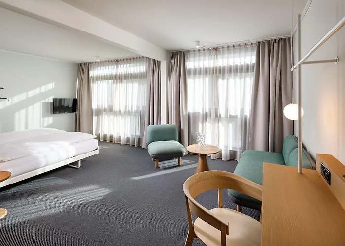 Hotel Alpha By Fassbind Lausanne